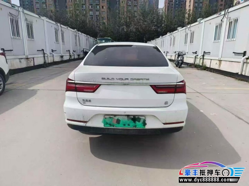 22年比亚迪秦轿车抵押车出售