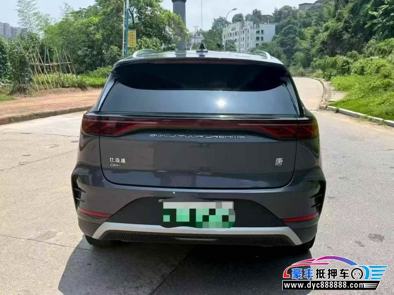 24年比亚迪唐轿车抵押车出售