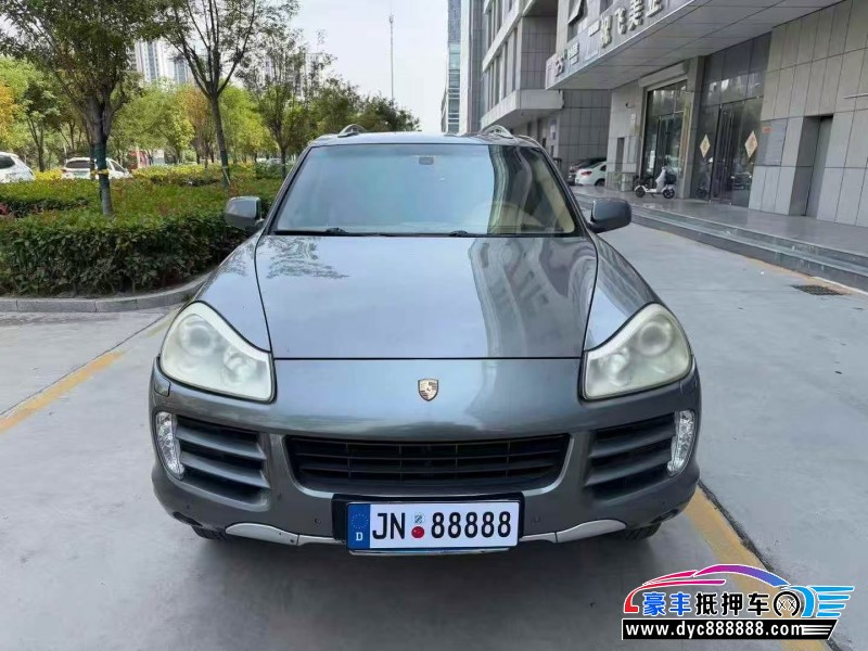 抵押车出售08年保时捷卡宴SUV
