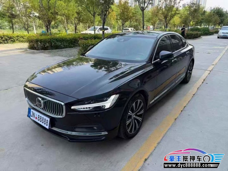 21年沃尔沃S90轿车抵押车出售