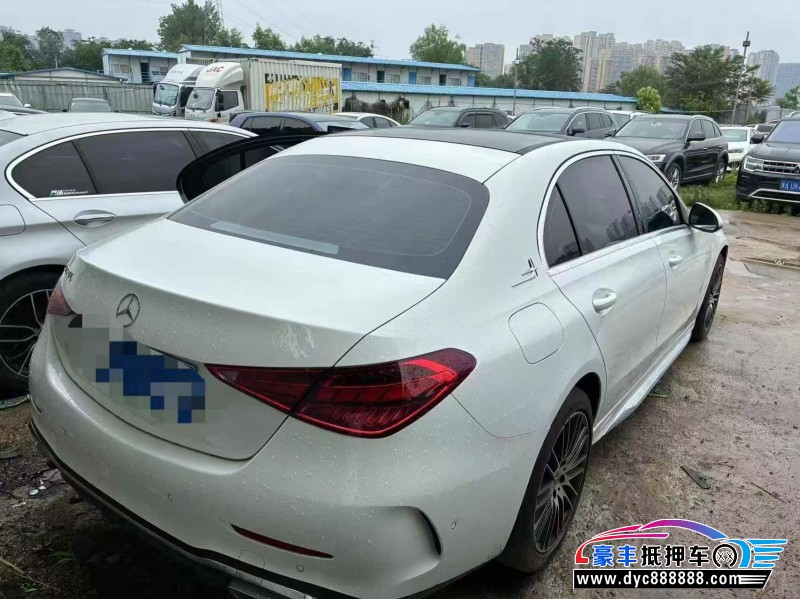 22年奔驰C轿车抵押车出售