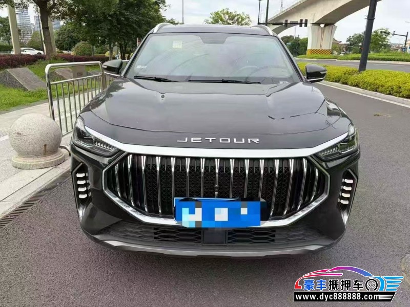 23年捷途X70轿车抵押车出售
