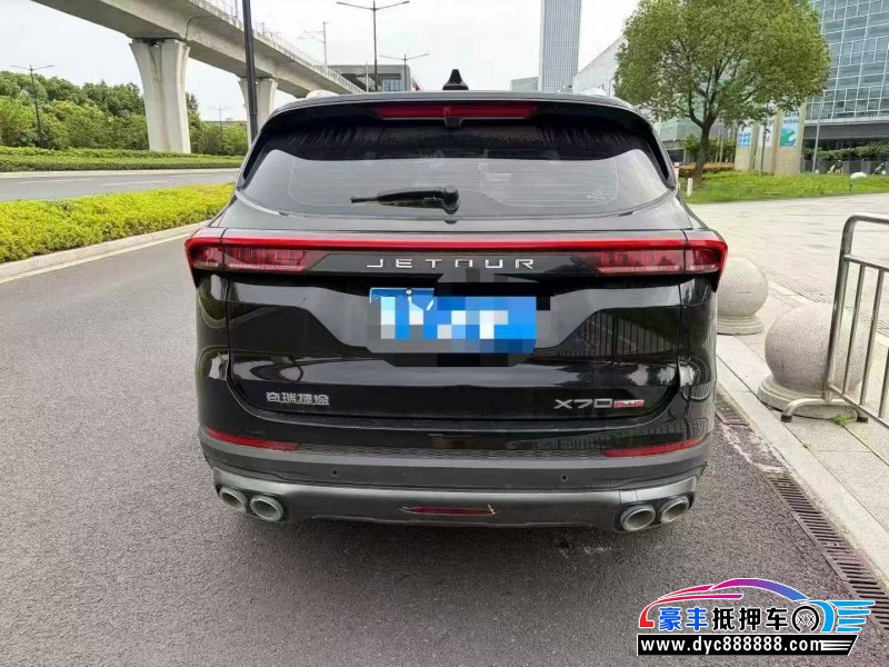23年捷途X70轿车抵押车出售