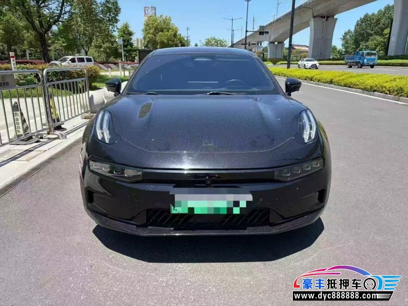 23年极氪001轿车抵押车出售
