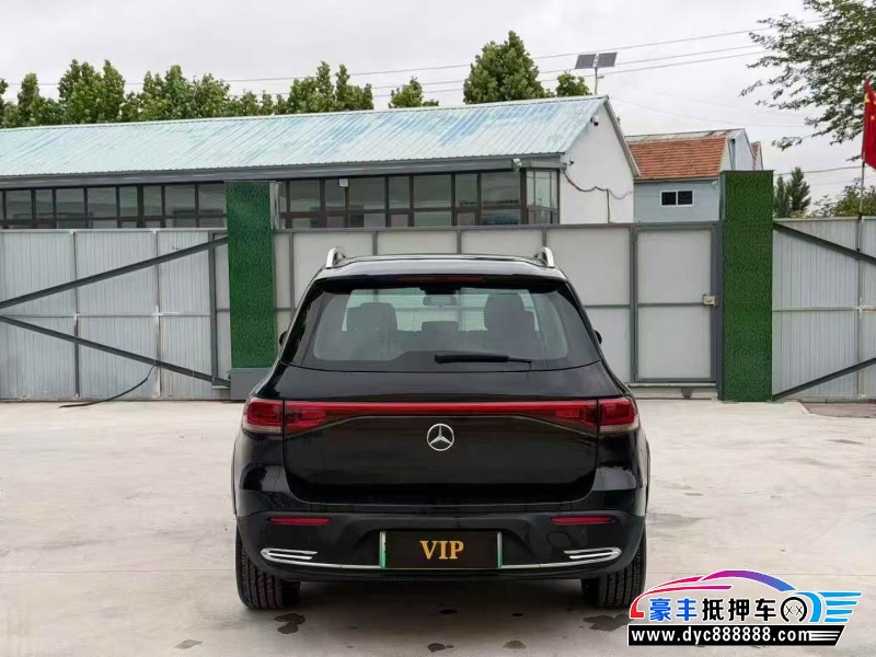 23年奔驰EQB轿车抵押车出售