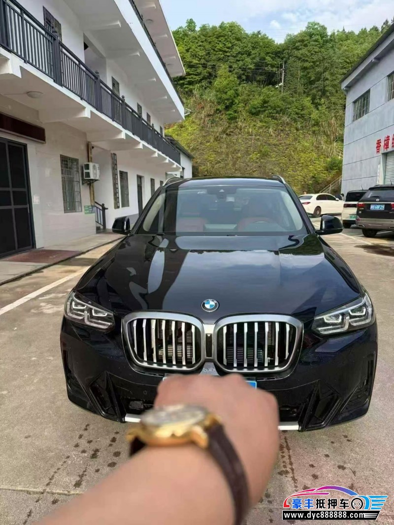 21年宝马X3轿车抵押车出售