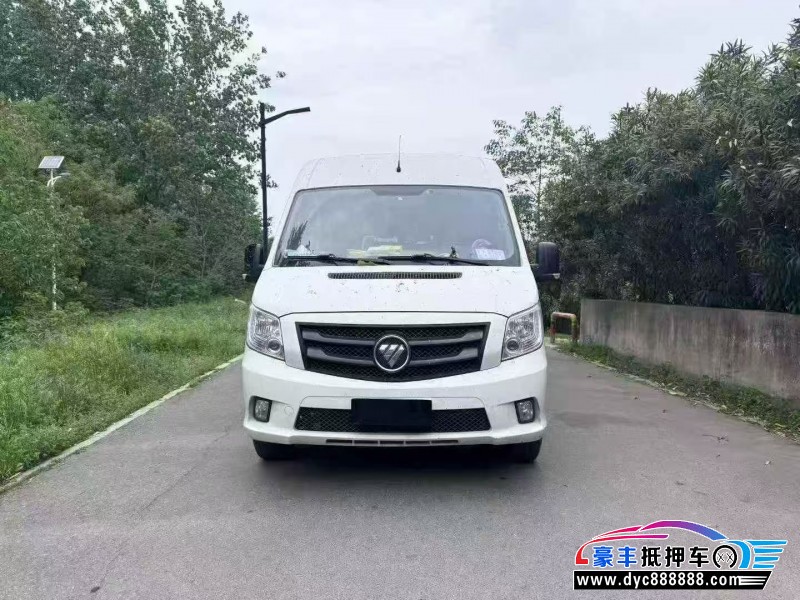 22年福田图雅诺轿车抵押车出售