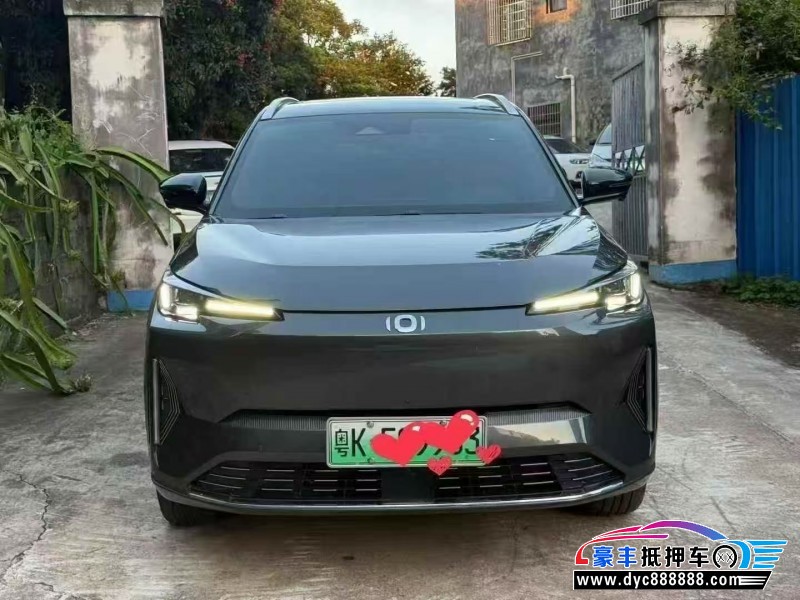25年长安启源Q05轿车抵押车出售