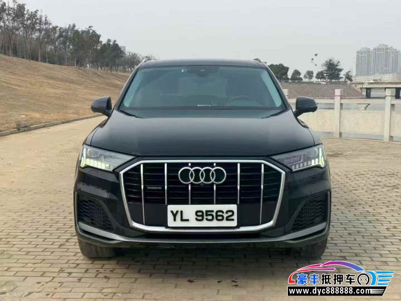 21年奥迪Q7SUV抵押车出售