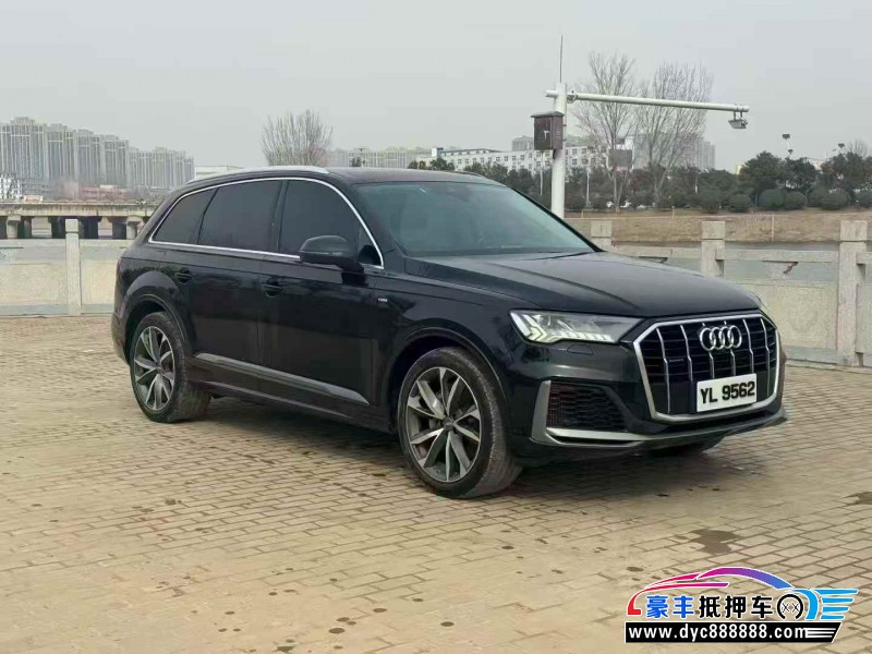 21年奥迪Q7SUV抵押车出售