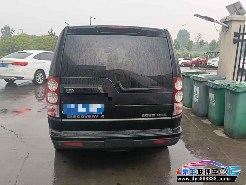 12年路虎发现轿车抵押车出售