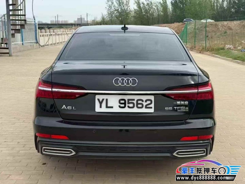23年奥迪A6L轿车抵押车出售