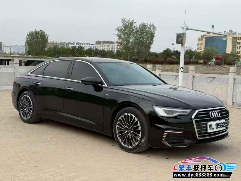 23年奥迪A6L轿车抵押车出售