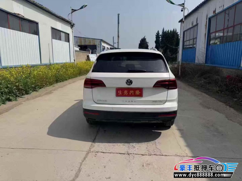 22年大众途岳SUV抵押车出售