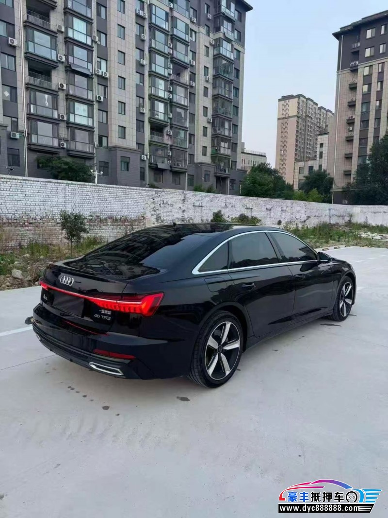 21年奥迪A6L轿车抵押车出售