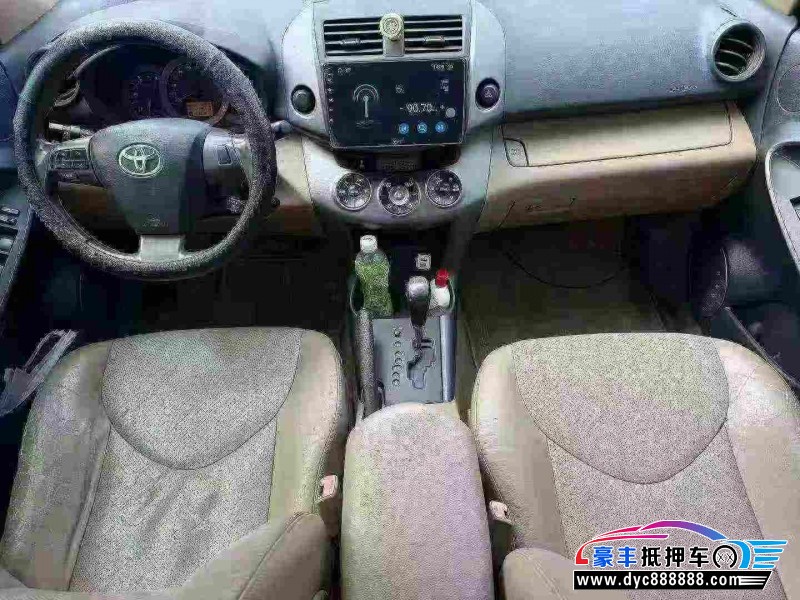 13年丰田RAV4轿车抵押车出售