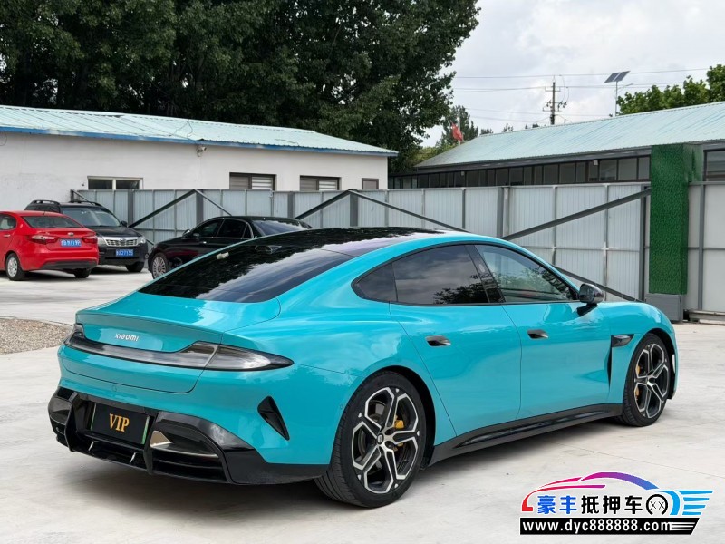 24年小米SU7轿车抵押车出售