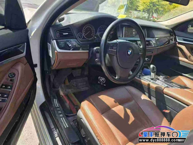 15年宝马5系轿车抵押车出售