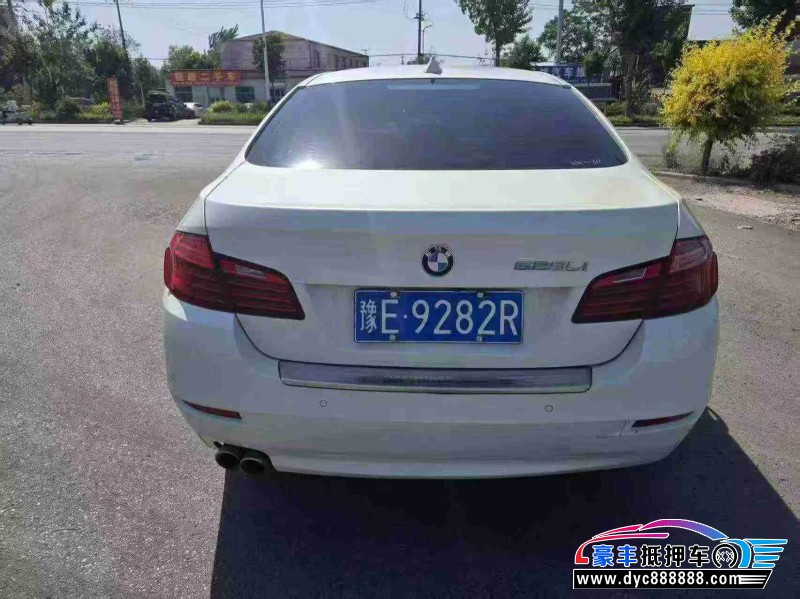 15年宝马5系轿车抵押车出售