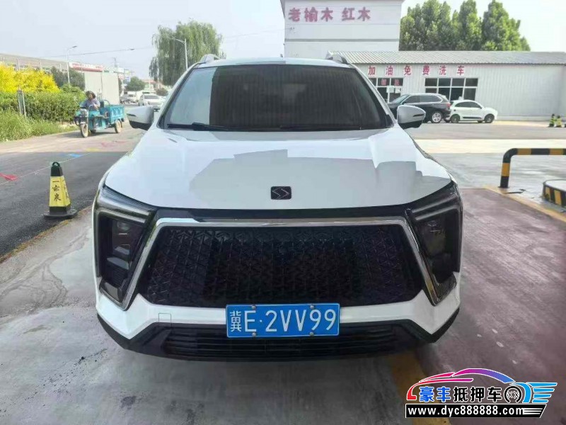 23年大众思皓X8轿车抵押车出售