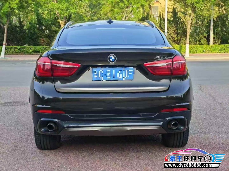 17年宝马X6轿车抵押车出售