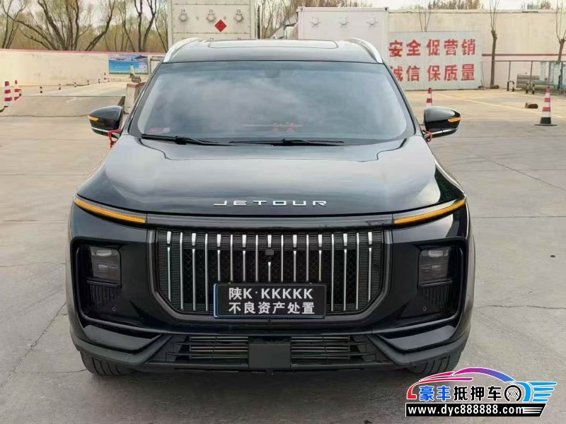25年捷途X90轿车抵押车出售