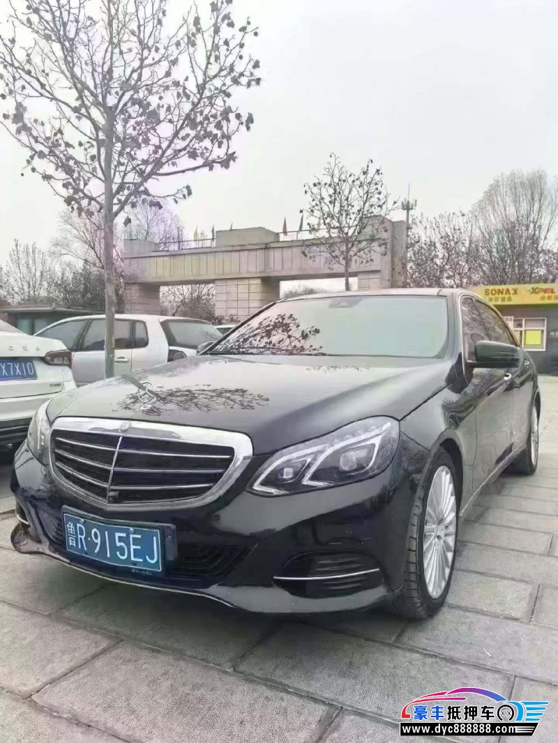 14年奔驰E轿车抵押车出售