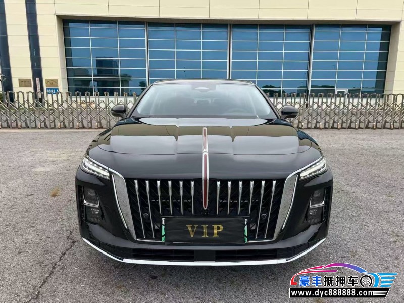 25年红旗H5轿车抵押车出售