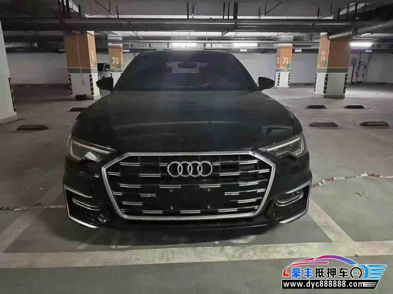 24年奥迪A6L轿车抵押车出售