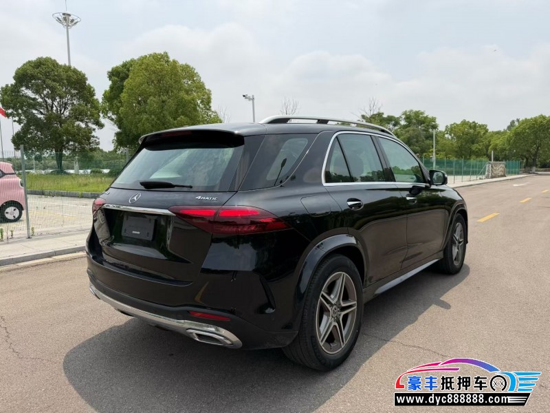25年奔驰GLE轿车抵押车出售