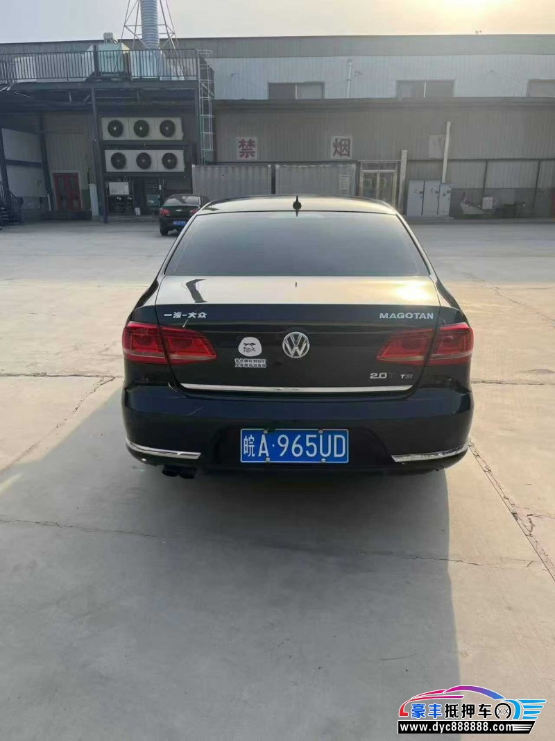 13年大众迈腾轿车抵押车出售