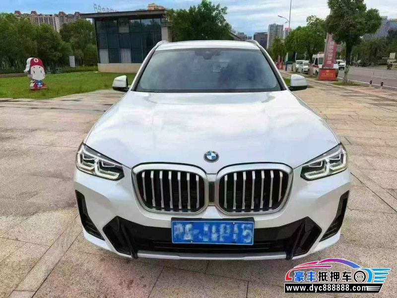 22年宝马X3轿车抵押车出售