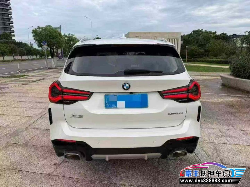 22年宝马X3轿车抵押车出售