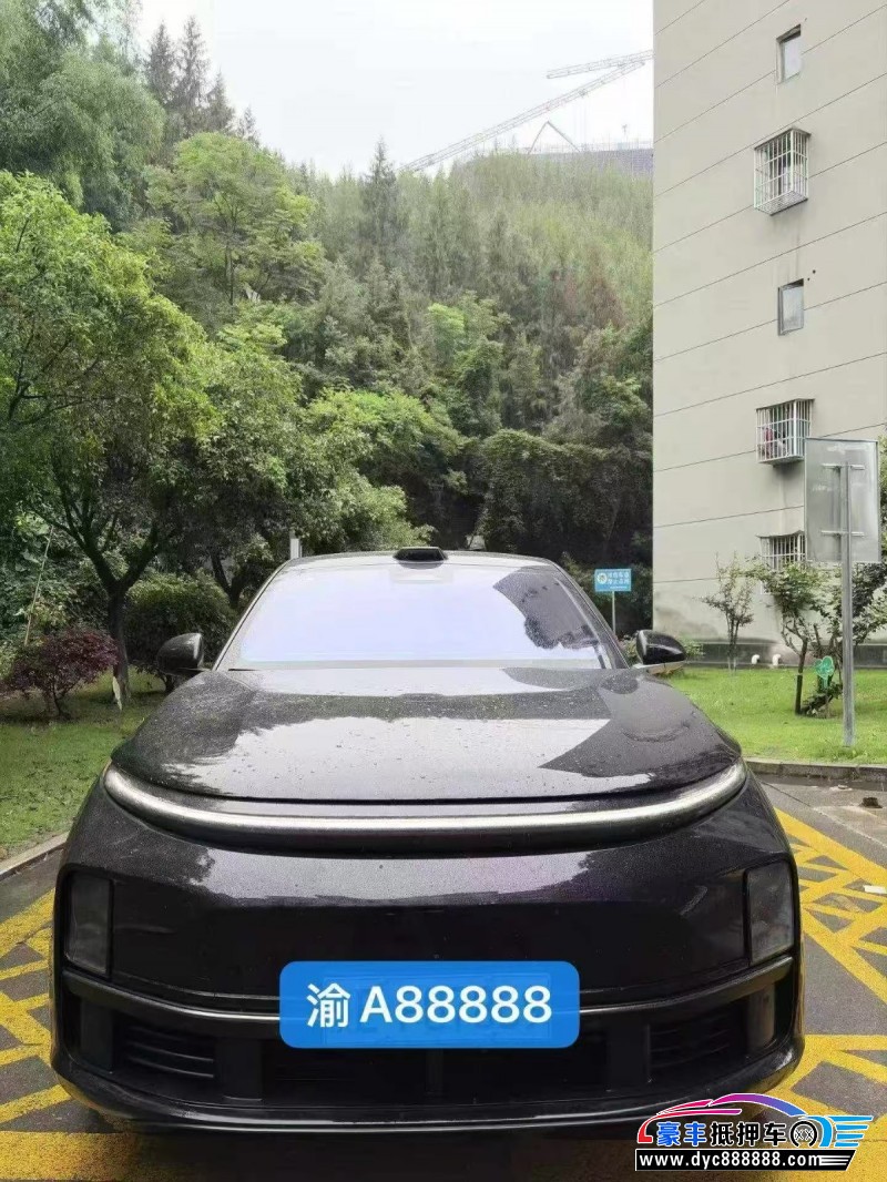 24年理想L7轿车抵押车出售