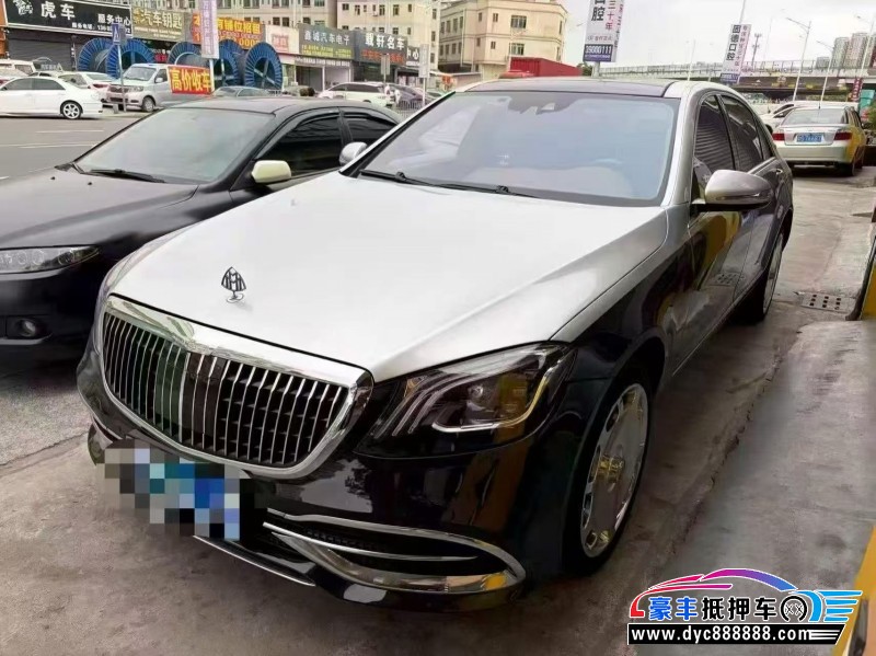 10年奔驰S轿车抵押车出售
