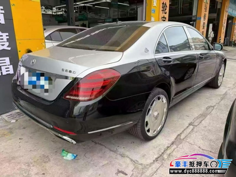 10年奔驰S轿车抵押车出售