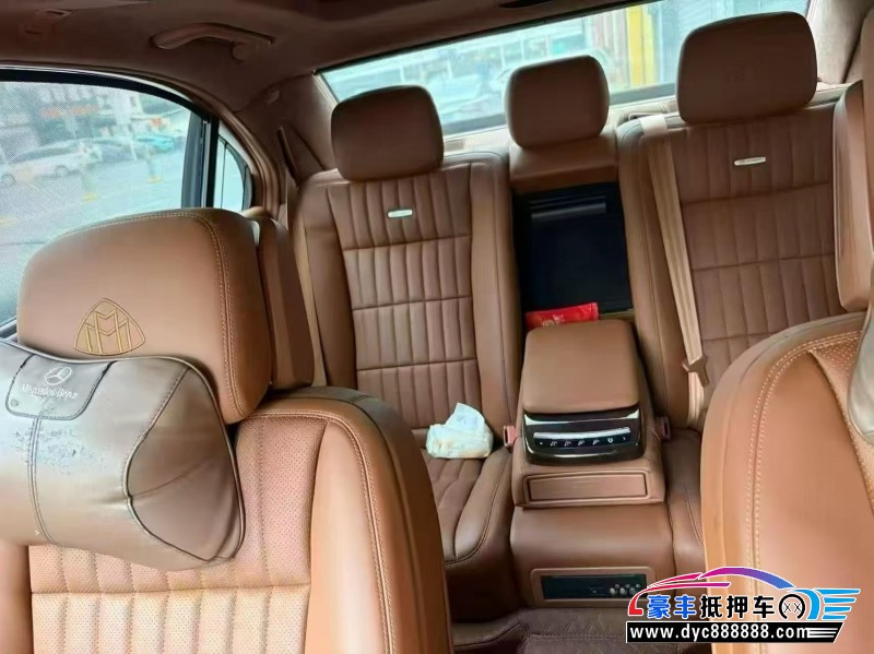 10年奔驰S轿车抵押车出售