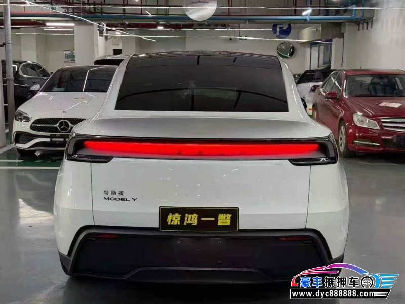 26年特斯拉Model Y轿车抵押车出售