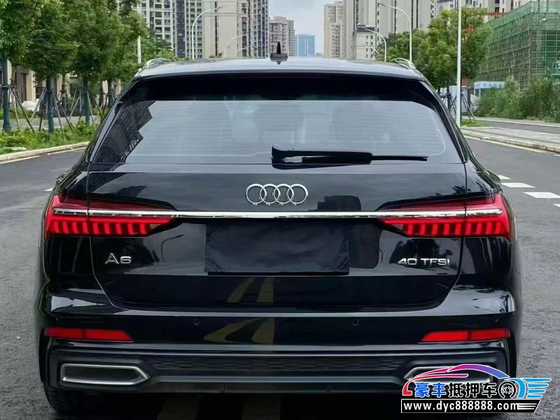 23年奥迪A6L轿车抵押车出售