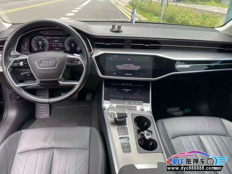 23年奥迪A6L轿车抵押车出售