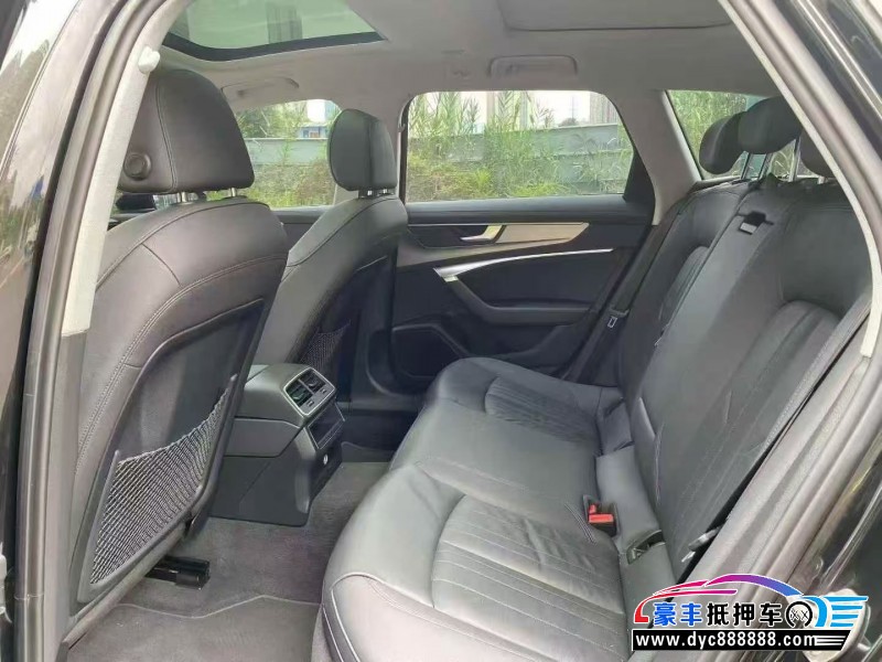 23年奥迪A6L轿车抵押车出售