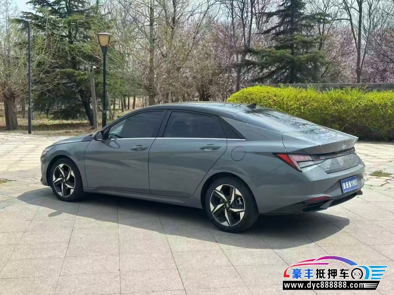 23年现代伊兰特轿车抵押车出售
