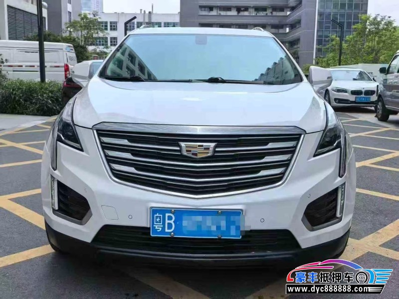 18年凯迪拉克XT5轿车抵押车出售