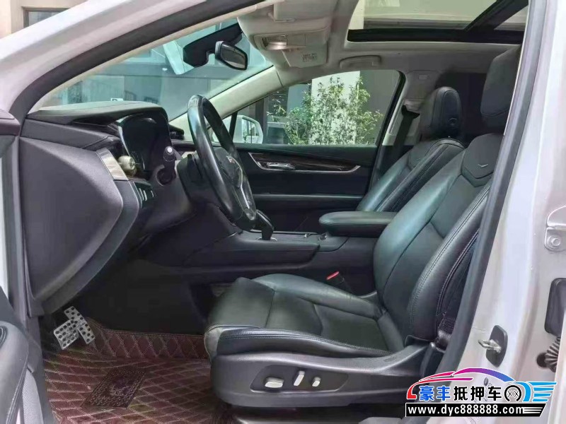 18年凯迪拉克XT5轿车抵押车出售