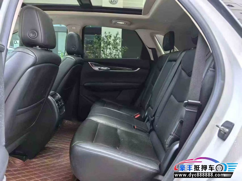 18年凯迪拉克XT5轿车抵押车出售