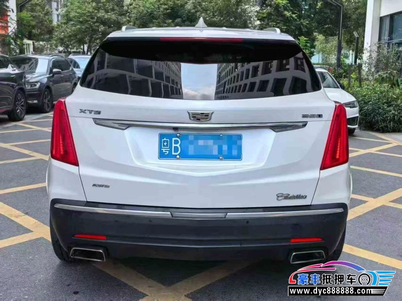 18年凯迪拉克XT5轿车抵押车出售