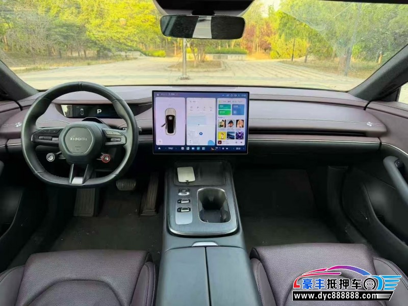 25年小米SU7轿车抵押车出售