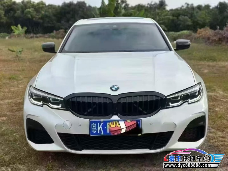 22年宝马3系轿车抵押车出售