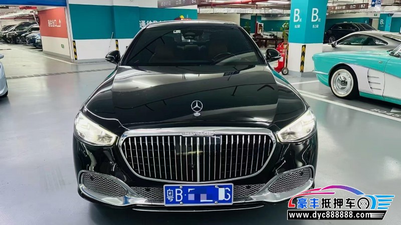 22年奔驰S轿车抵押车出售
