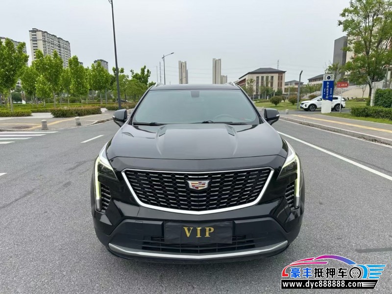 21年凯迪拉克XT4轿车抵押车出售